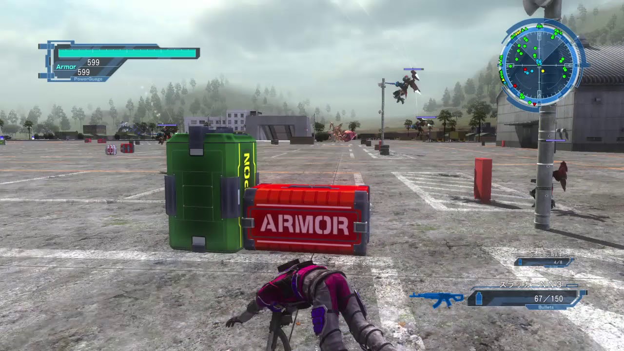 地球防衛軍５_ス、ス、ストーム1命名シーン