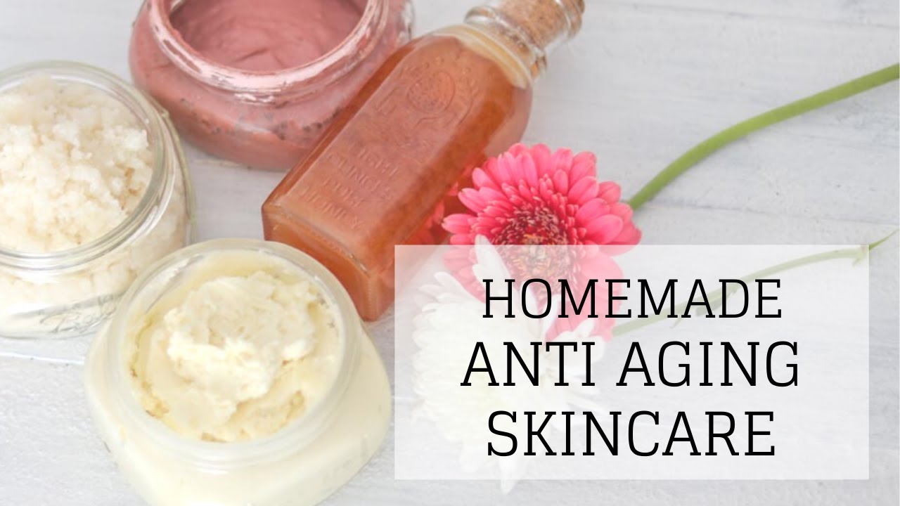 Anti Aging Skincare Homemade | ANTI AGING SKIN CARE | Bumblebee Apothecary