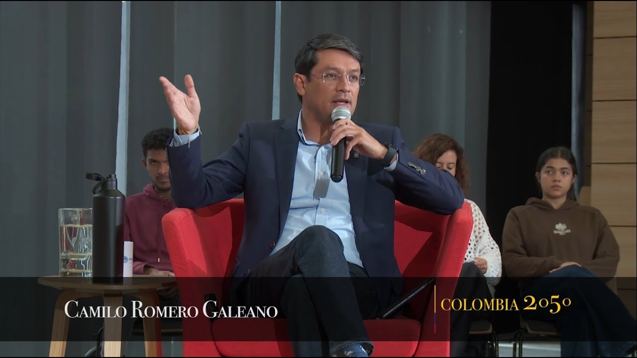 #Colombia2050 | Conversación con Camilo Romero