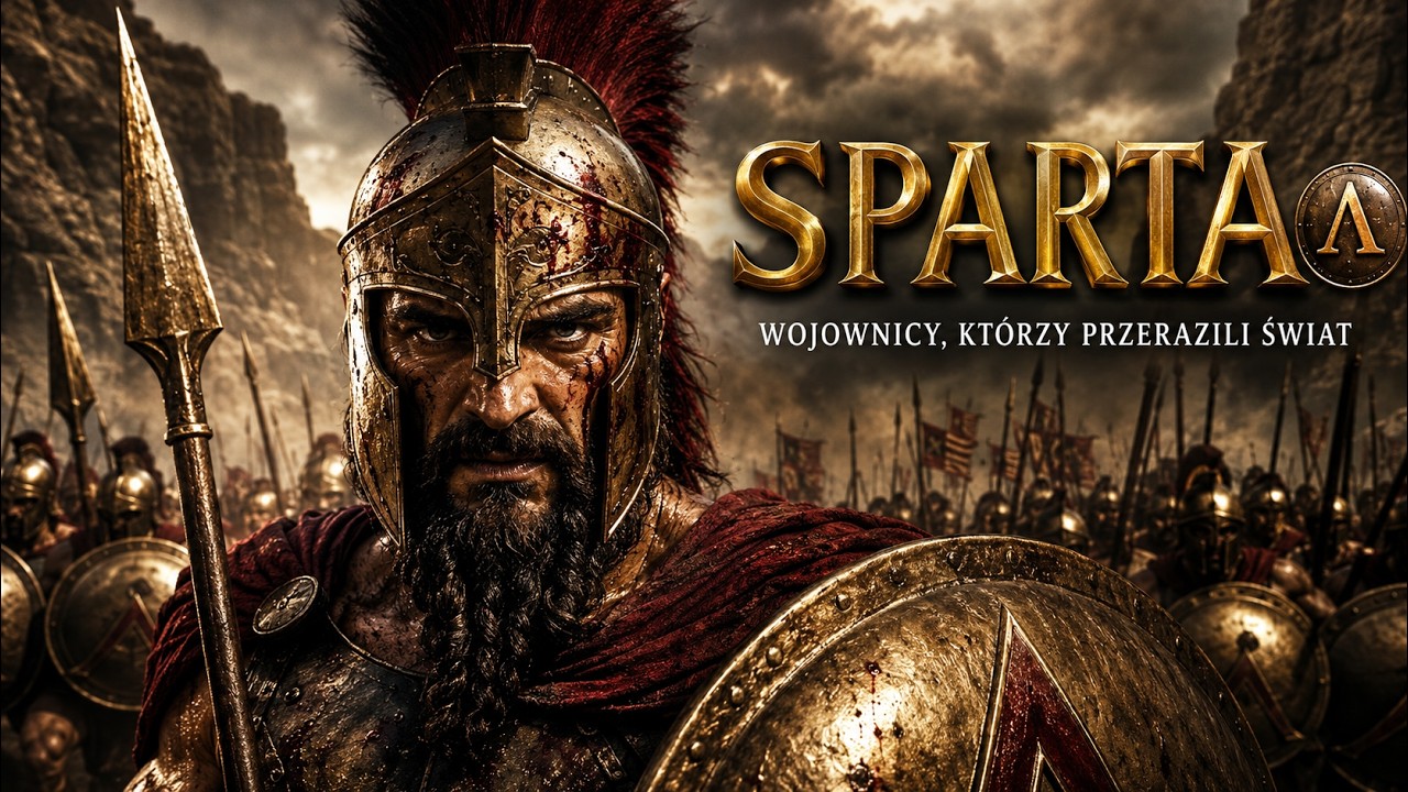 Sparta &ndash; Wojownicy Kt&oacute;rzy Przerazili Świat | Pełna Historia Starożytnej Machiny Wojennej