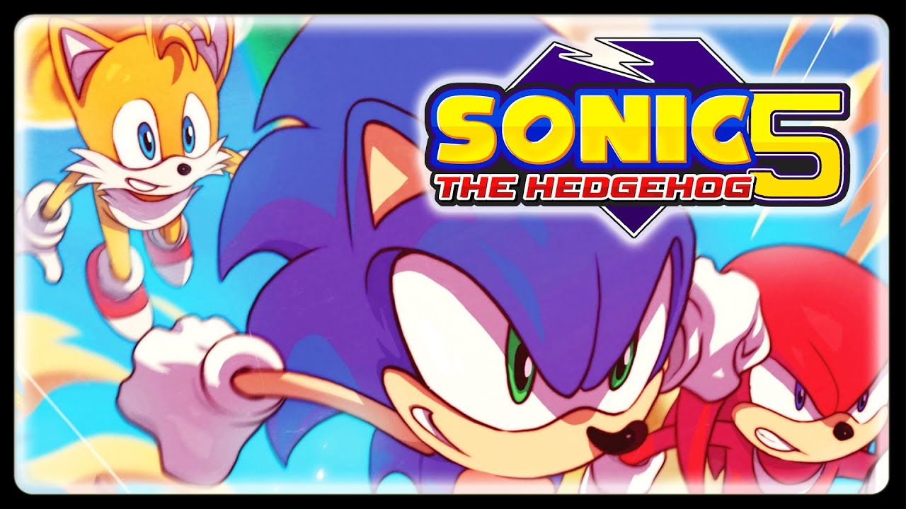 NEW Modern 2D Sonic Game To Be Sprite-Based, Using Sonic Mania's Physics For 2023 Release??!