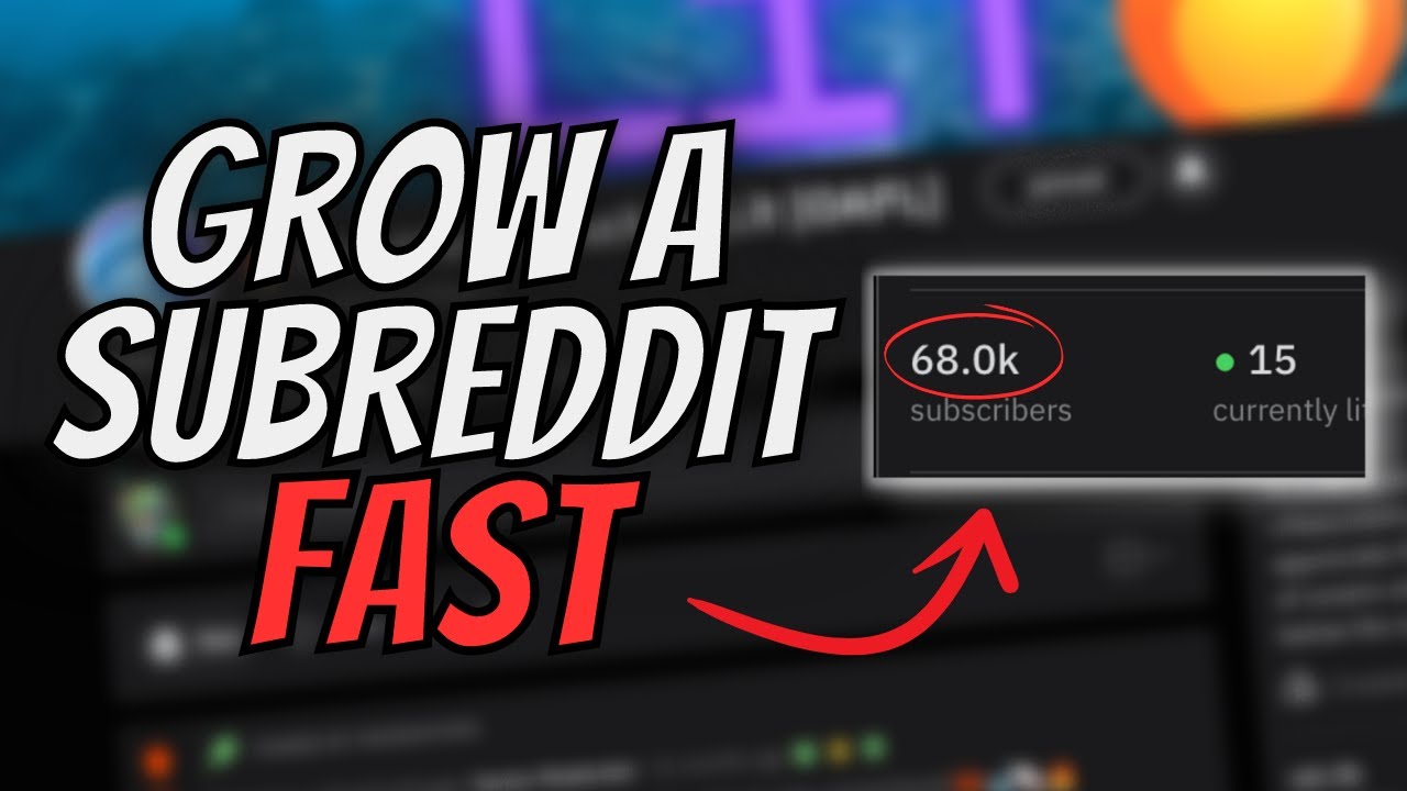 How to Grow a Subreddit FAST - 4 Pro Tips (2026)