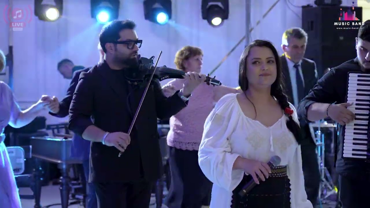 Azi e nunta mea cea mare👰 - Mihaela Coman  #music-band.ro
