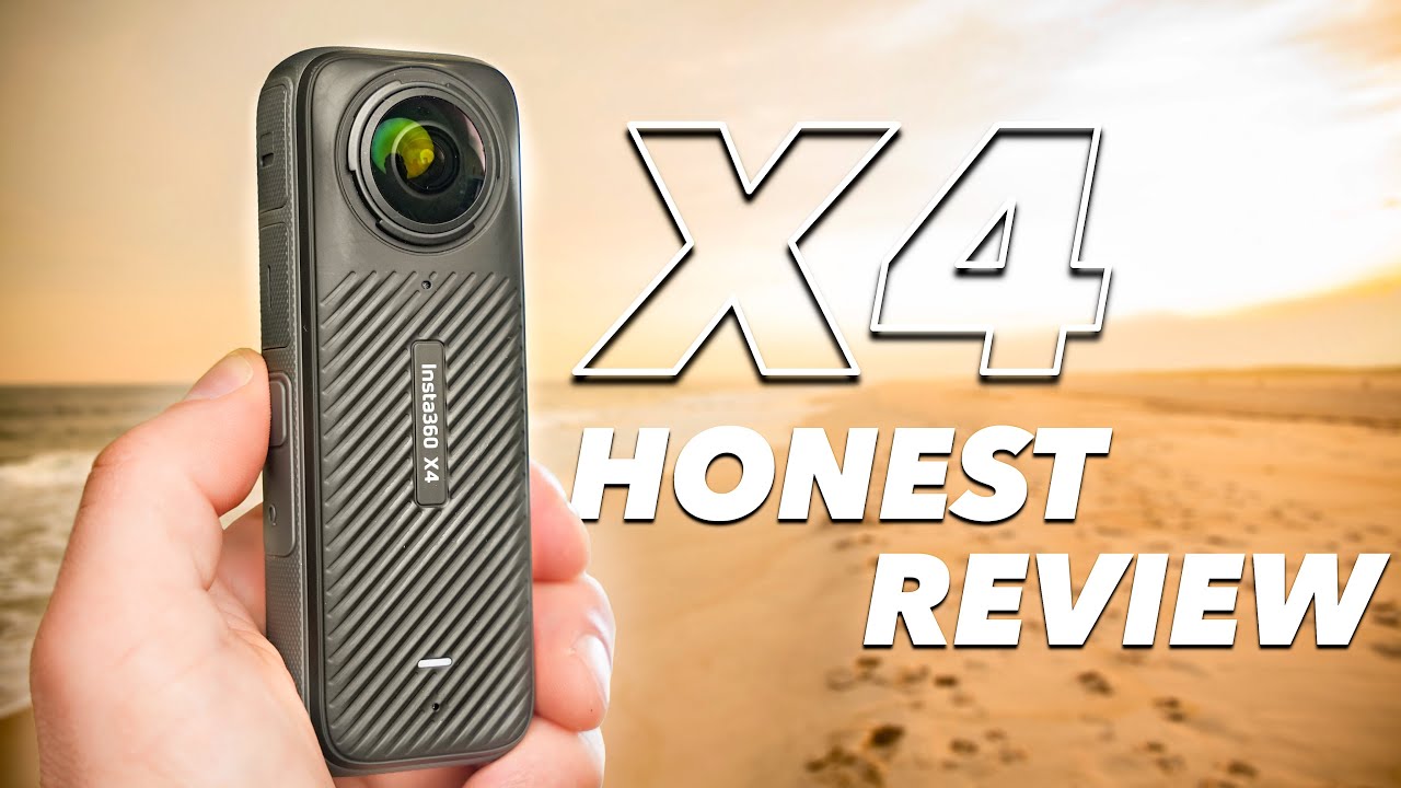 Полный обзор Insta360 X4: 25 вещей, которые вам НУЖНО знать