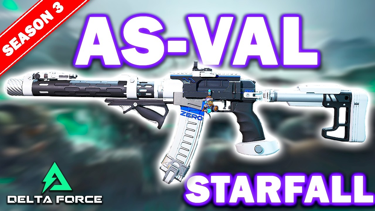 Delta Force: Best AS VAL Loadout (247ms TTK in Close Quarters)