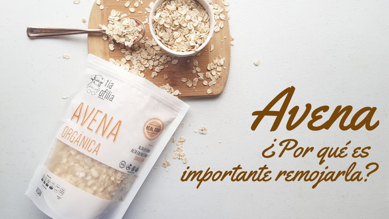 AVENA ¿Por qué es importante remojarla? | Sazón de tu hogar | Tips de cocina