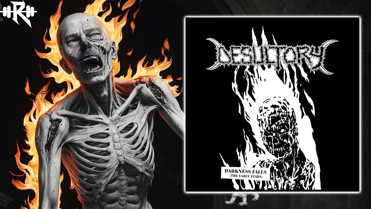 Desultory - Darkness Falls The Early Years (album review)