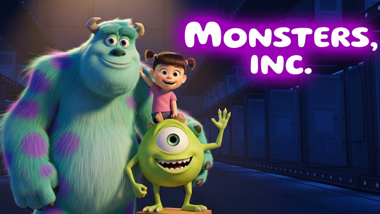 E0044 - Monsters, Inc | PingoKids.com