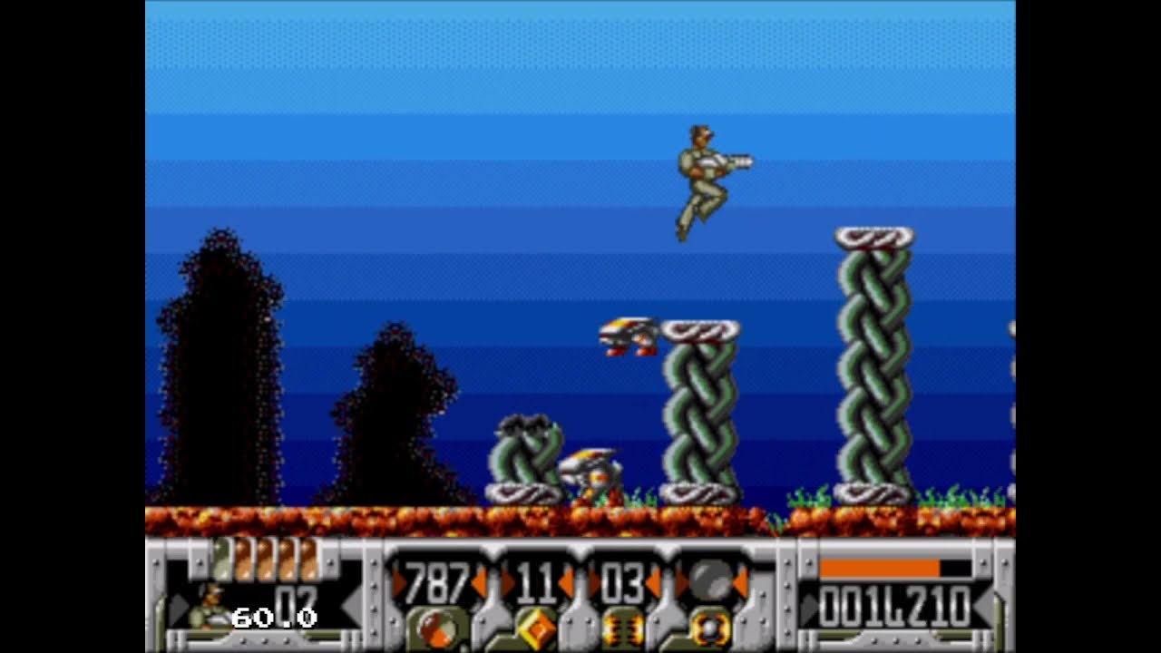 Universal Soldier (Genesis) 1992 Gameplay