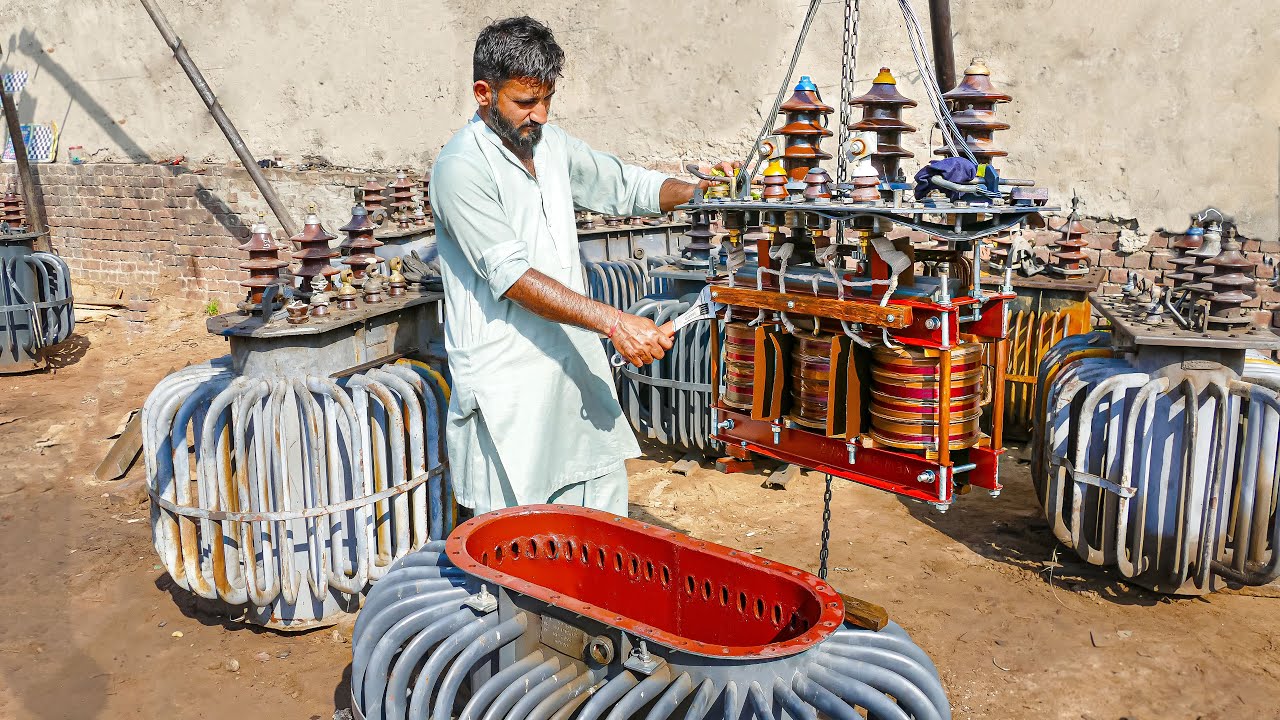 Comprehensive Transformer Rebuild | 11 kV Transformer Repairing | 3-Phase Transformer Rewinding