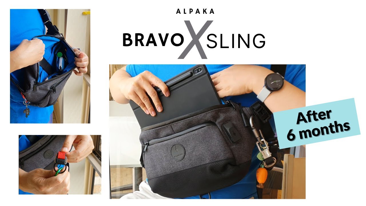 Alpaka Bravo X — (Демонстрация использования) Что в моей сумке с техникой спустя 6 месяцев