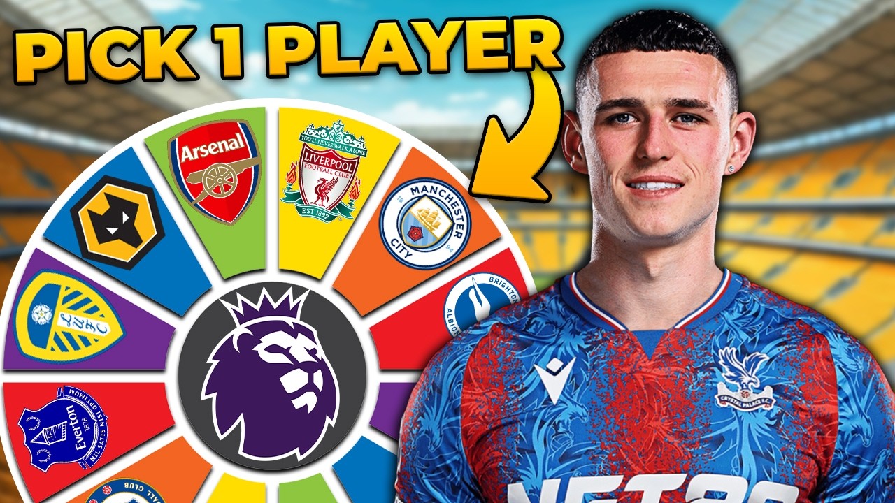 Can I Win EPL Signing 1 Player From Every Team?