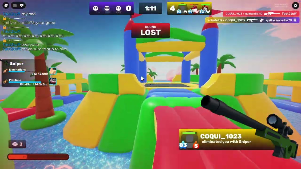 playing rivals!!!