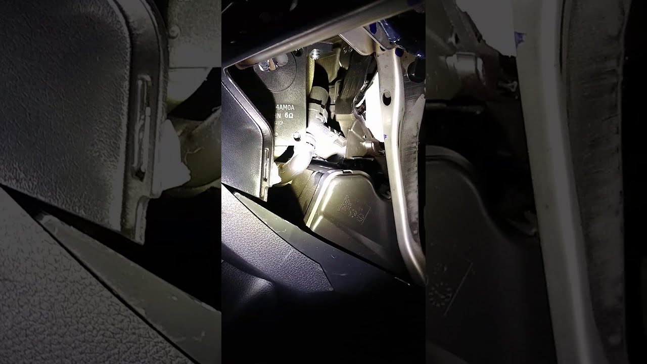 2018 Nissan Sentra EBS malfunction beep