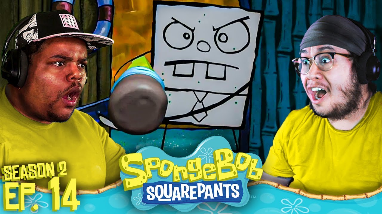 DOODLEBOB! | Spongebob Season 2 Episode 14 GROUP REACTION
