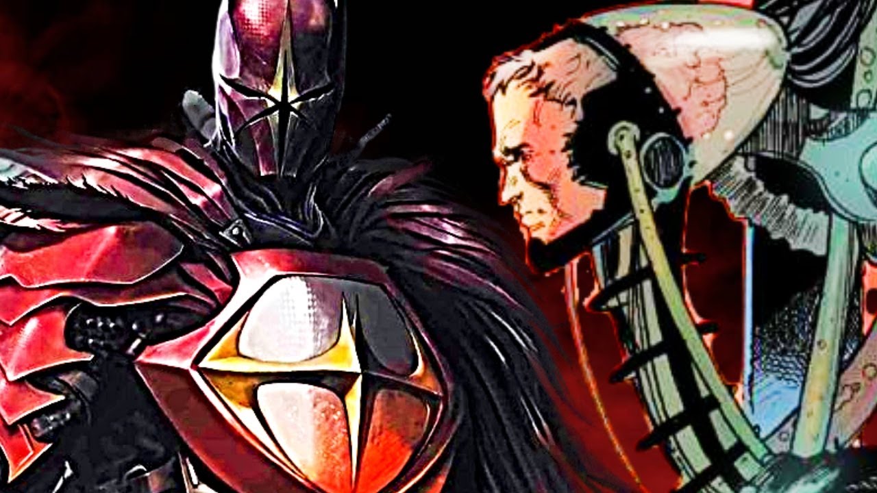 Saint Batman Origin - This Twisted Batman Removed Bruce Wayne's Limbs, Leaving Just His Head Alive