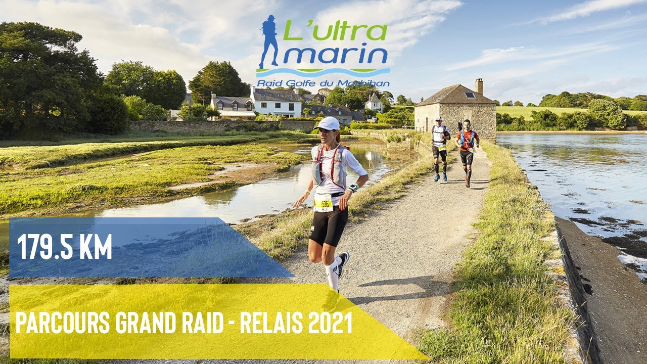 L'Ultra Marin 2021 - Parcours Grand Raid et Relais