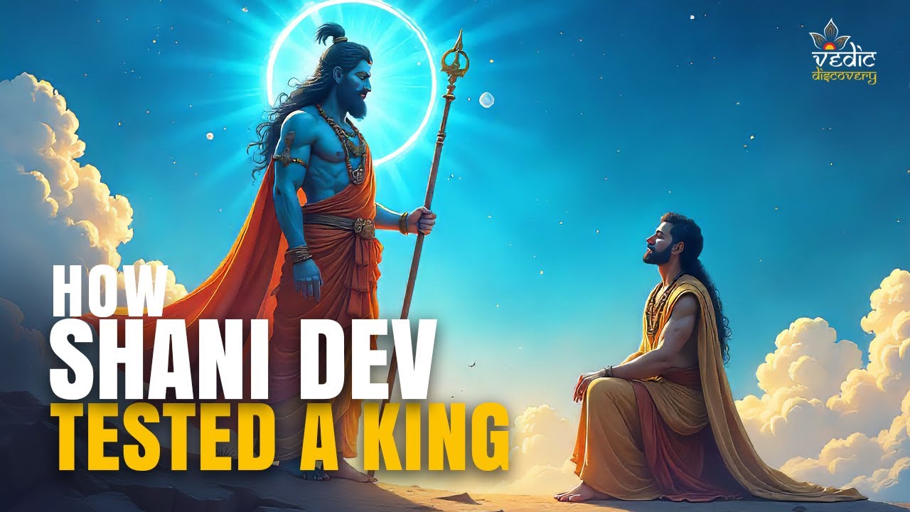 Shani Dev&rsquo;s Karmic Justice: The Rise, Fall, and Redemption of King Vikramaditya!