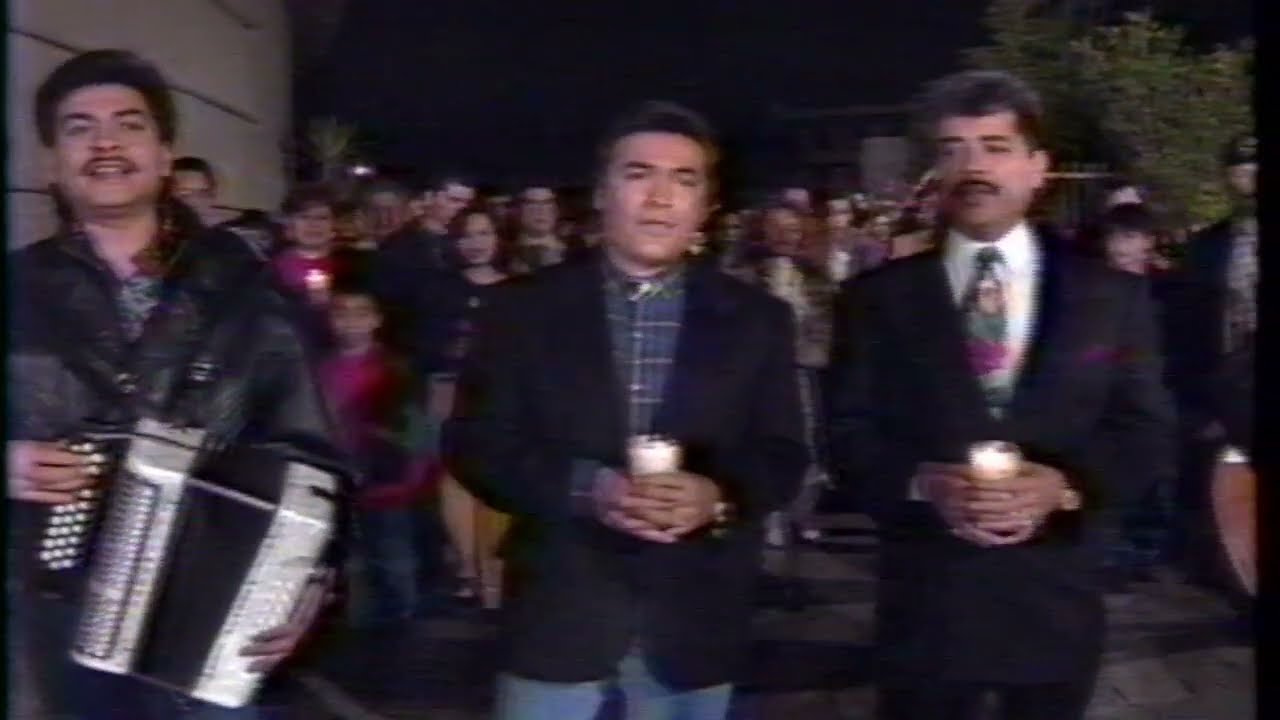 Los tigres del norte en mañanitas a la virgen de Guadalupe