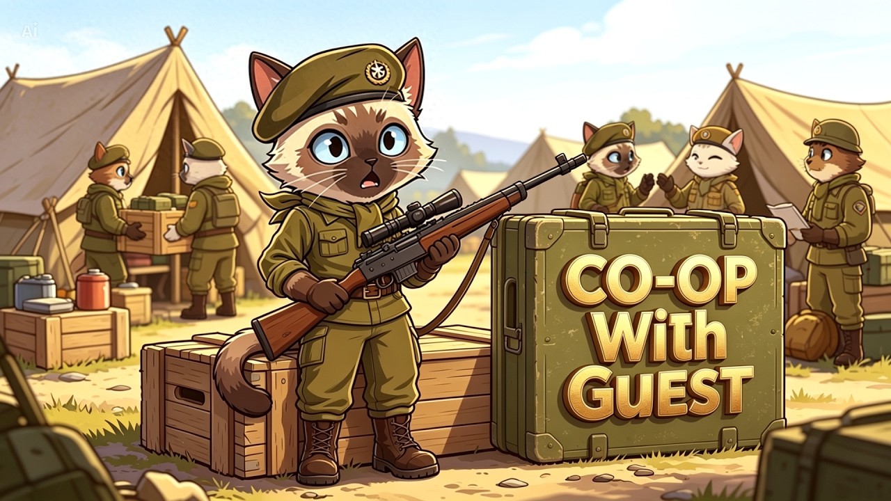 Sniper Elite Resistance CO-OP With Guests SNG / Shadows / WombatCombat #(Part 117)
