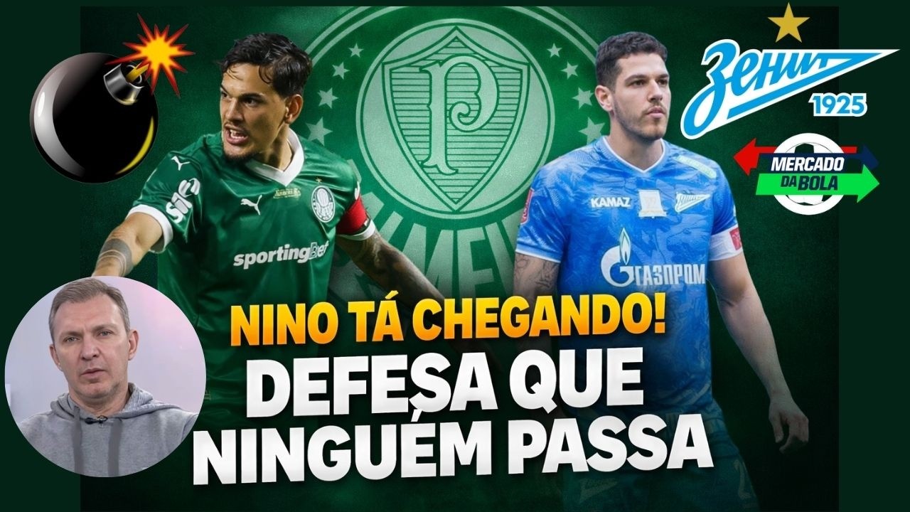 🚨VELLOSO REVELA NINO NO VERD&Atilde;O ! A DEFESA Que Ningu&eacute;m Passa Pode Ficar Ainda Mais Forte!🐷