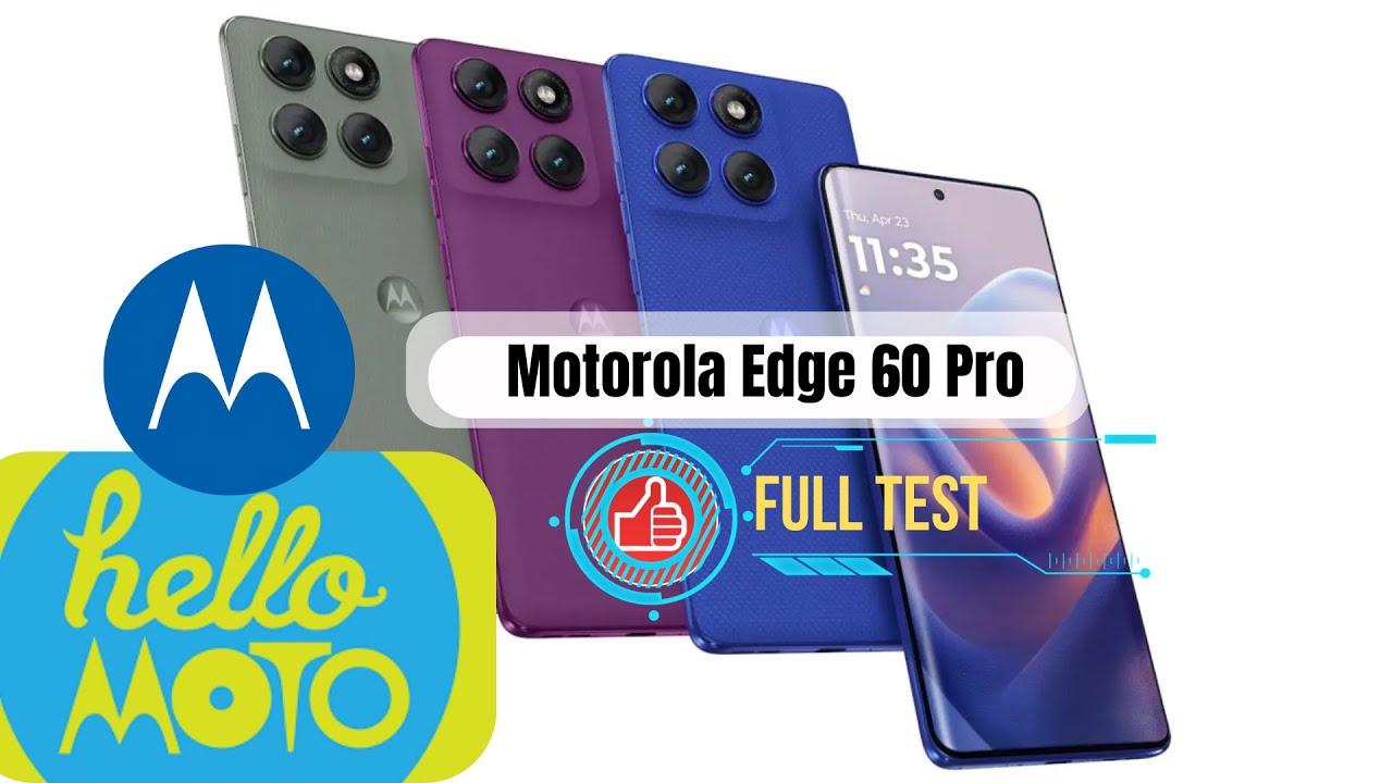 Motorola Edge 60 Pro Full Comparison 🔥 Best Midrange Killer? | Design, Camera, Gaming & More!