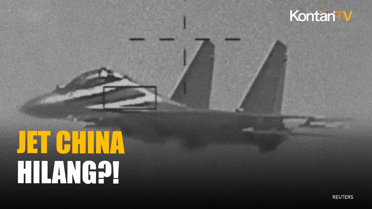 Misteri Jet Tempur China Hilang dari Taiwan! Ada Apa Saat Dunia Fokus ke Perang Iran?