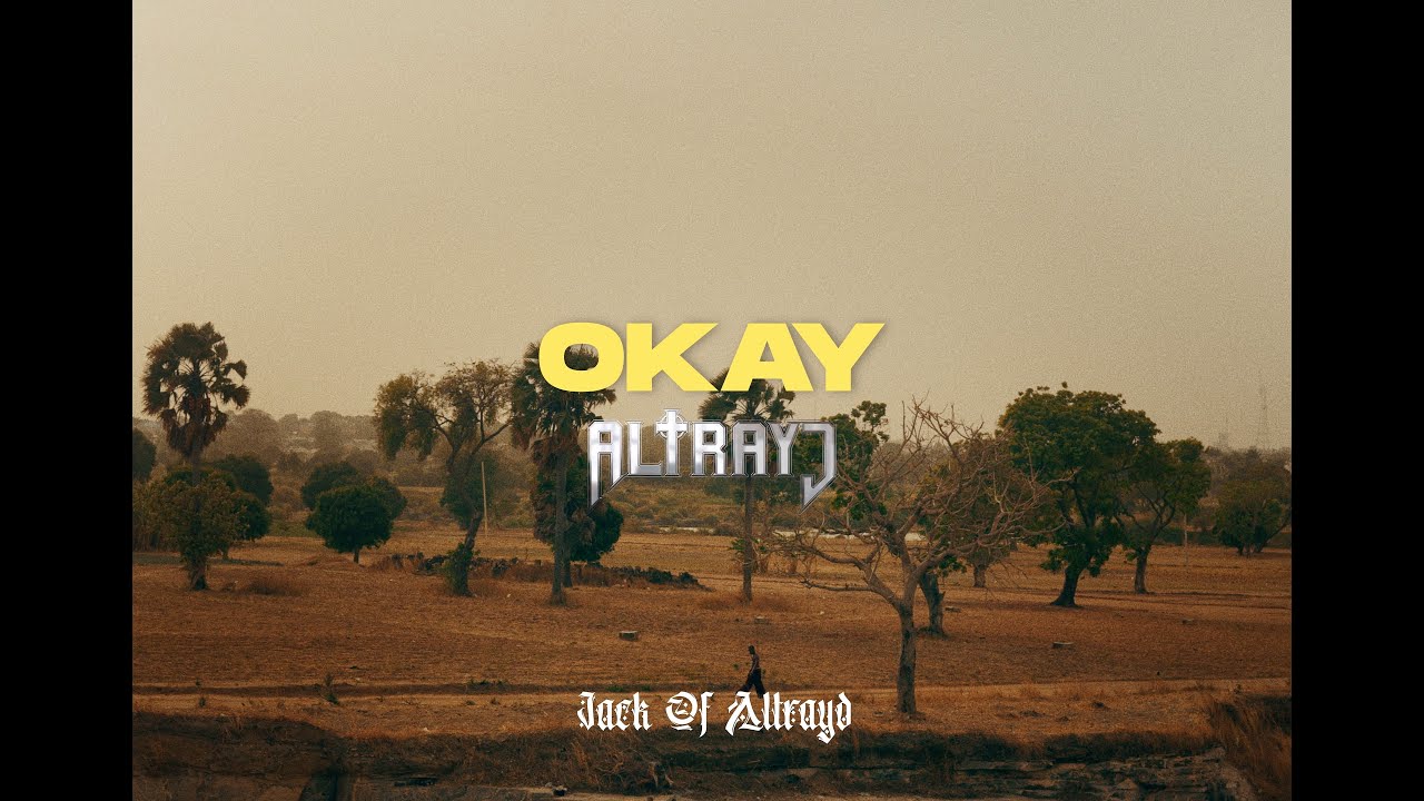 Altrayd - Okay (Lyrics Visualizer)