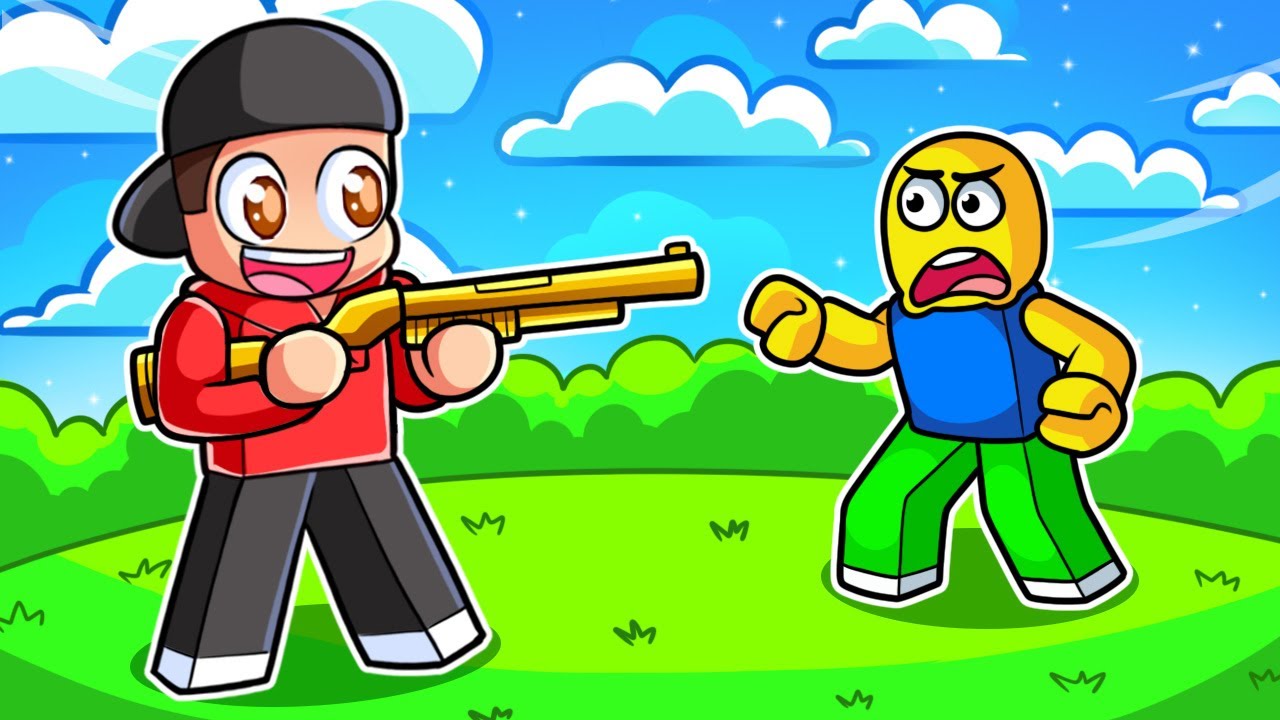 SHOTGUN ONLY Challenge in Roblox Rivals!