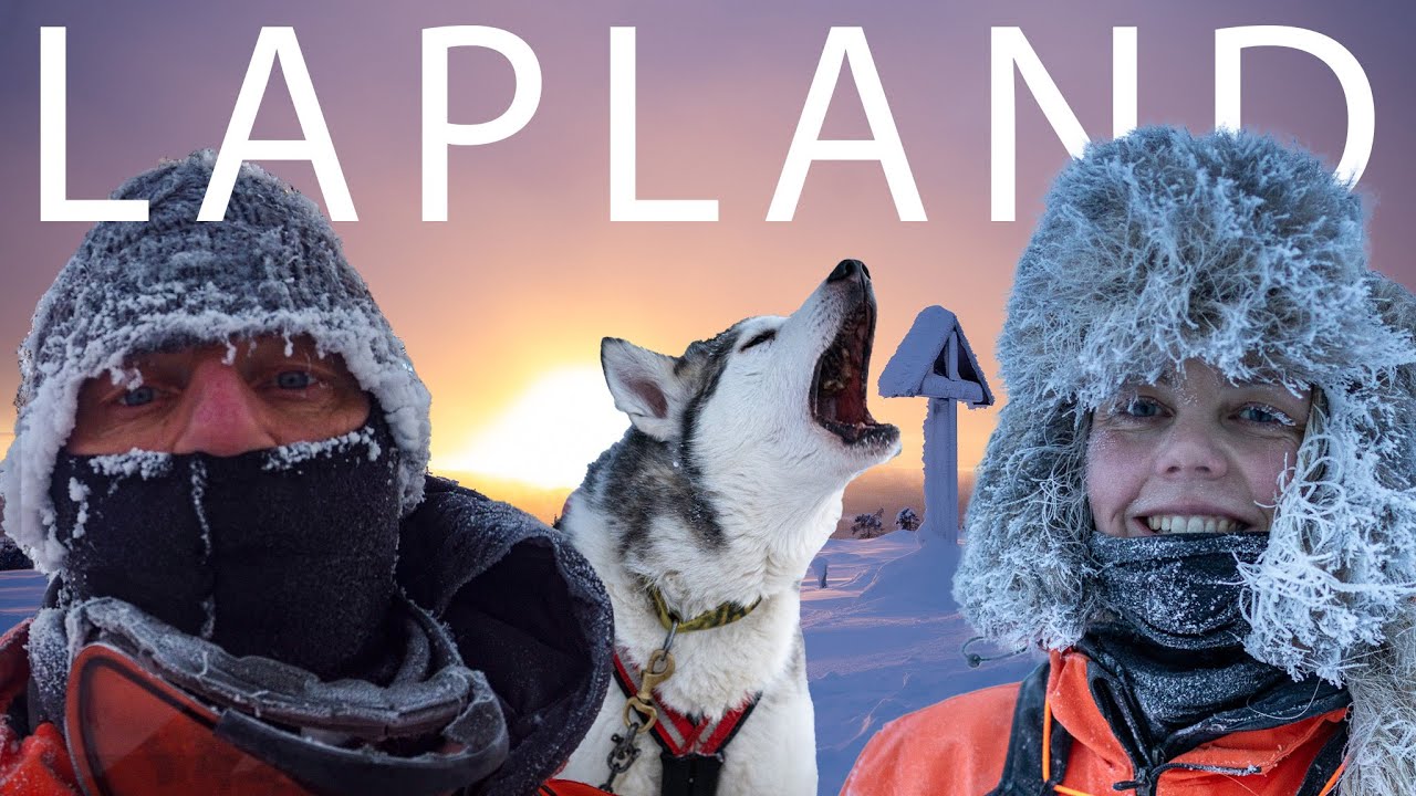 Arctic Adventure in Lapland: Thrilling Cold -30 and Husky Safari