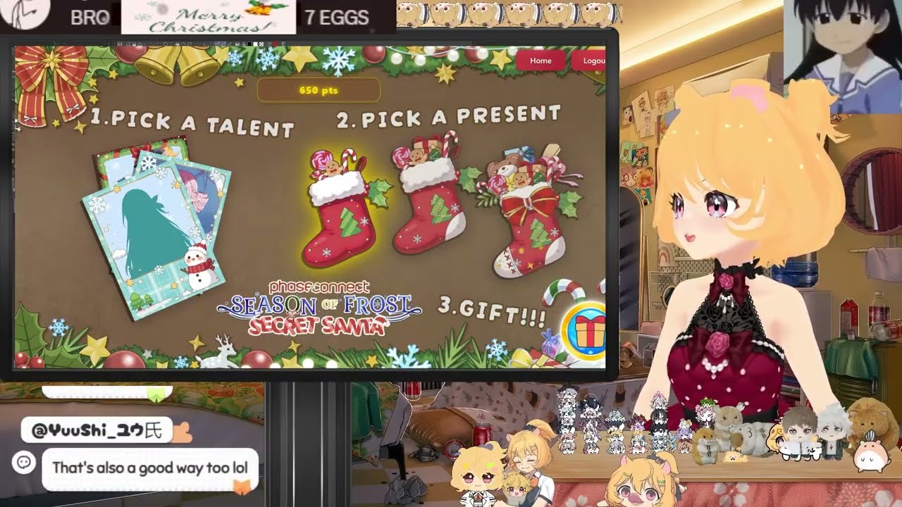 The Reason Why Sakana Regrets The Christmas Gacha