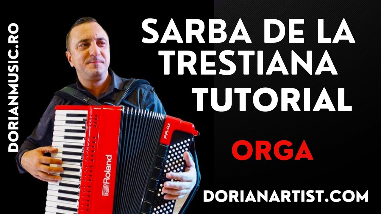 Cum cânți Sârba de la Trestiana – Tutorial Orga și Acordeon | Muzică Populară Pas cu Pas