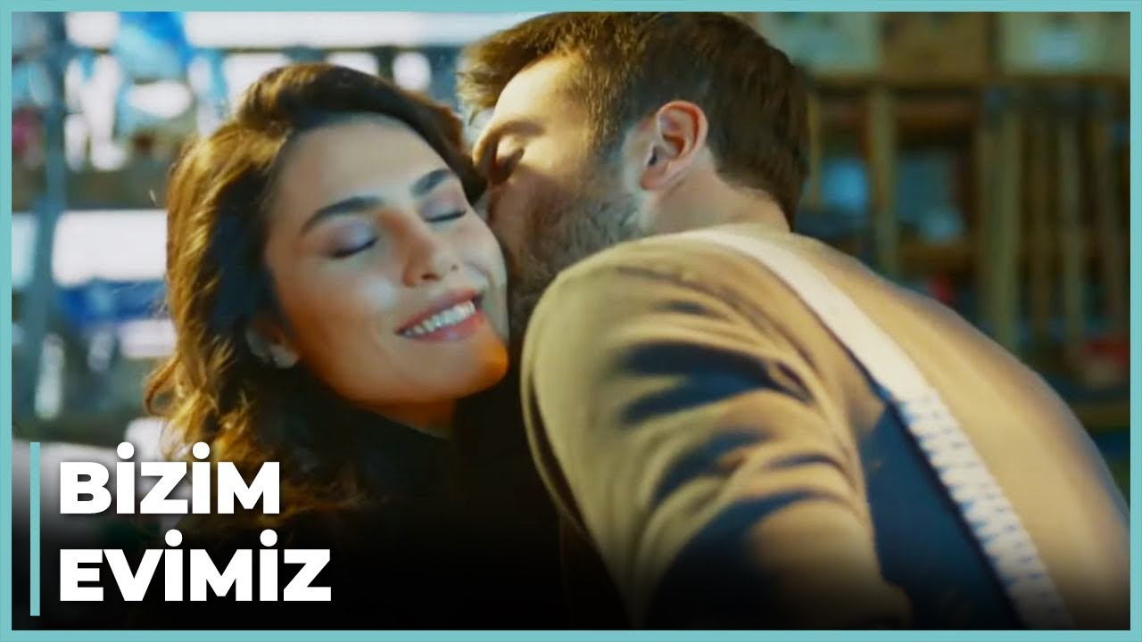 Güçlü'den Burcu'ya Ev Sürprizi | Meryem 30. Bölüm