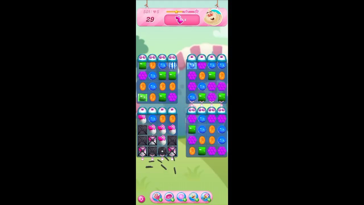 Candy Crush Saga Level 501