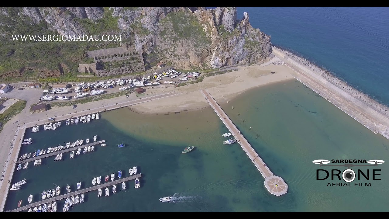 BUGGERRU - SARDEGNA DRONE AERIAL FILM