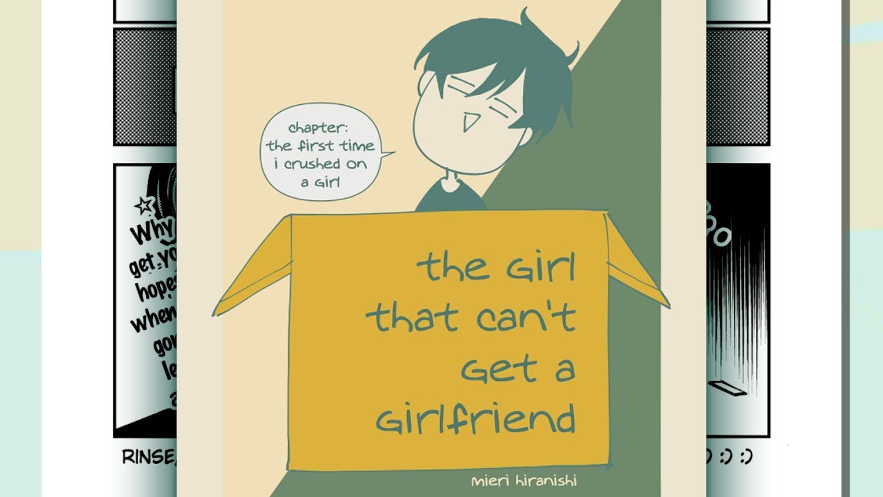 StrucciReads: the girl that can't get a girlfriend Review