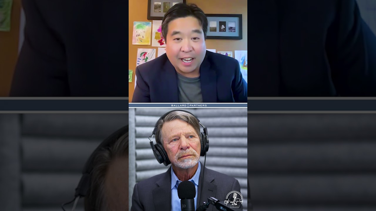 Cybersecurity is a bipartisan issue! Jeff Le on 13th & Park #cyber #politics #shorts #podcast