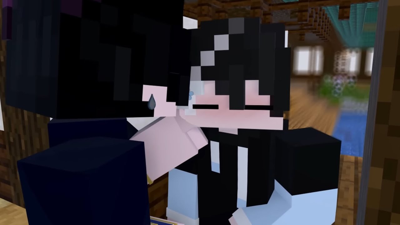Minecraft Animation Boy love | The one in rain (Part 18) | Music Video