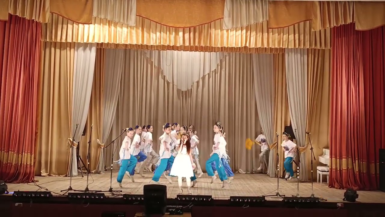 ДОЧЕНЬКА АРИАНКА И ХОРЕОГРАФИЧЕСКОЕ ОТДЕЛЕНИЕ ДШИ/КРАІНА ДОБРЫХ СПРАУ́ - КОНЦЕРТ К ПРАЗДНИКУ ВЕСНЫ🌷💕