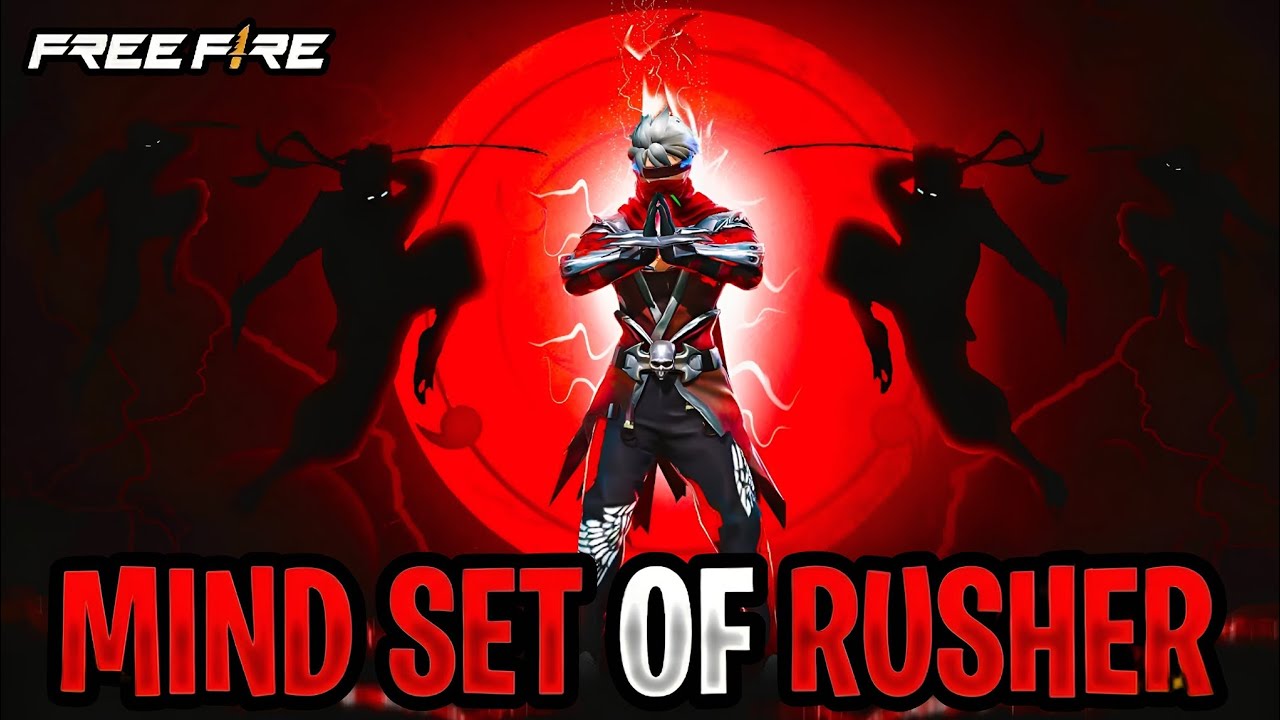 FREE FIRE RUSHER MINDSET 🔥 | Aggressive Gameplay Tips & Pro Level Strategies