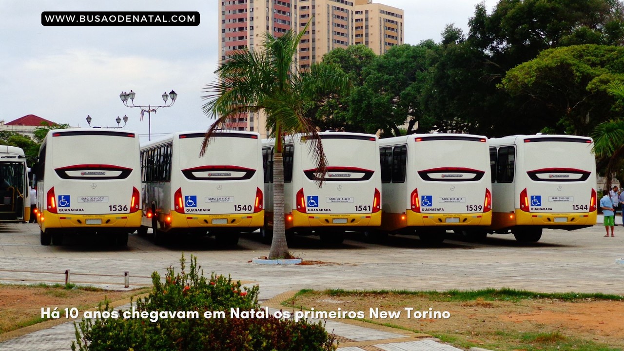 Há 10 anos chegavam em Natal os primeiros New Torino