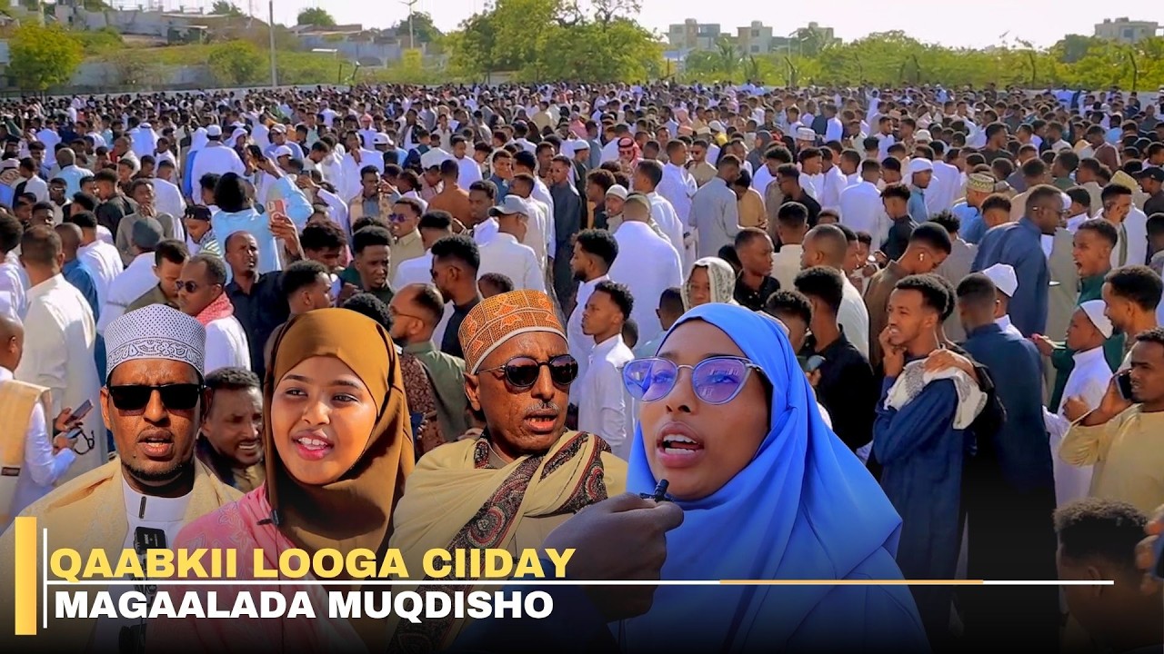 Sidee looga ciiday magaalada Muqdisho