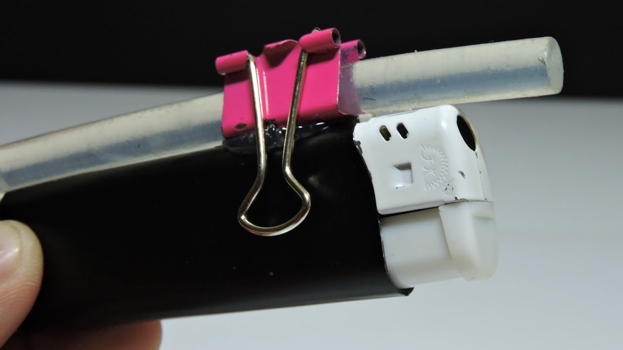 3  Simple Life Hacks of lighters