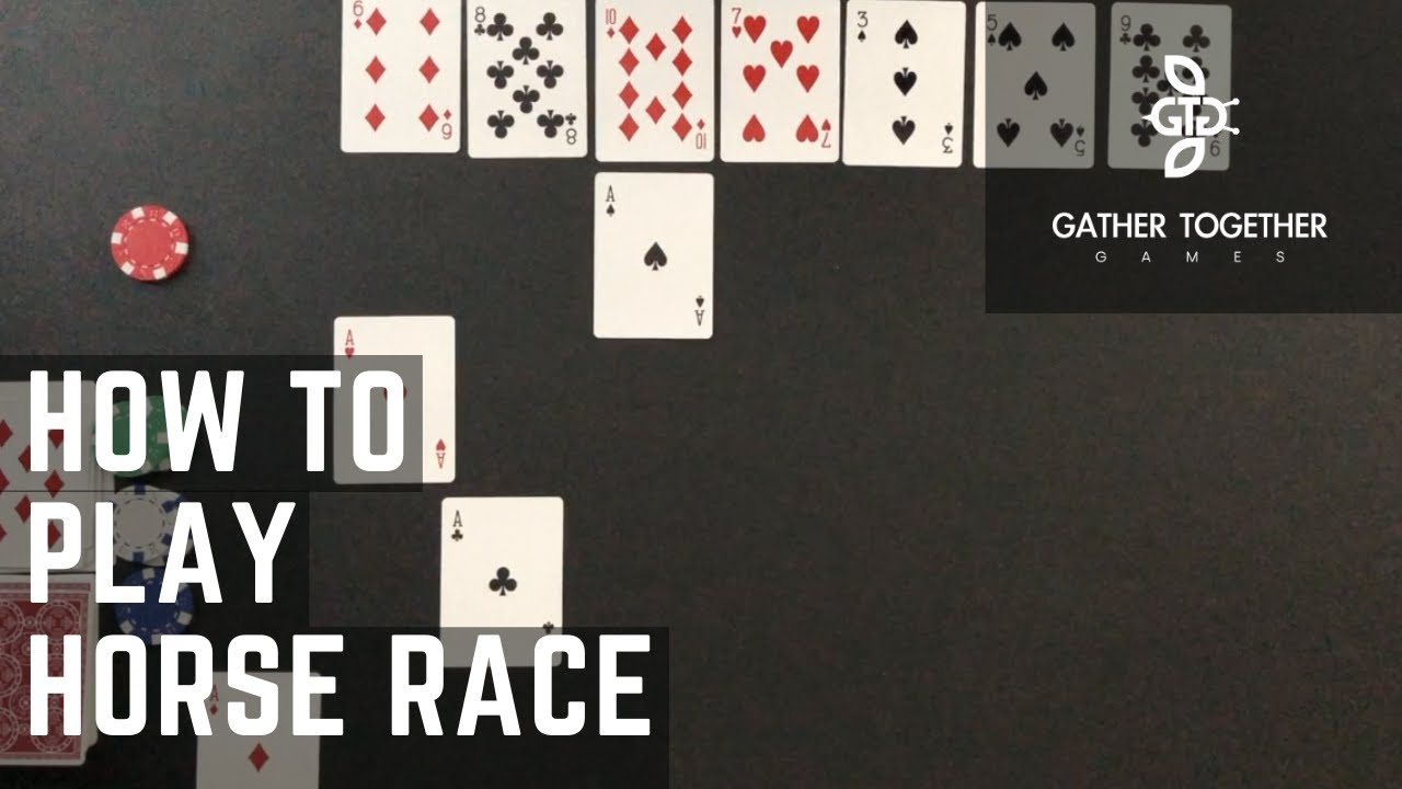How To Play Horse Race