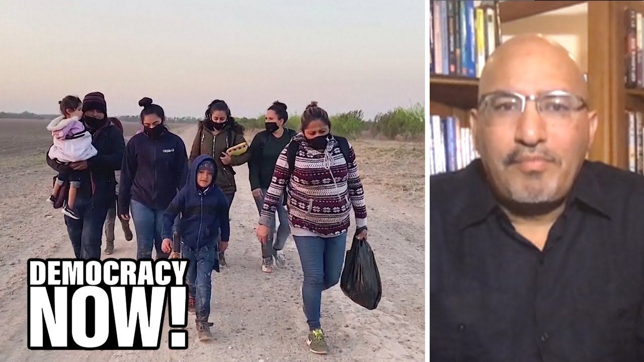 “Crisis of Capitalism”: Roberto Lovato on How U.S. Policies Fuel Migration & Instability