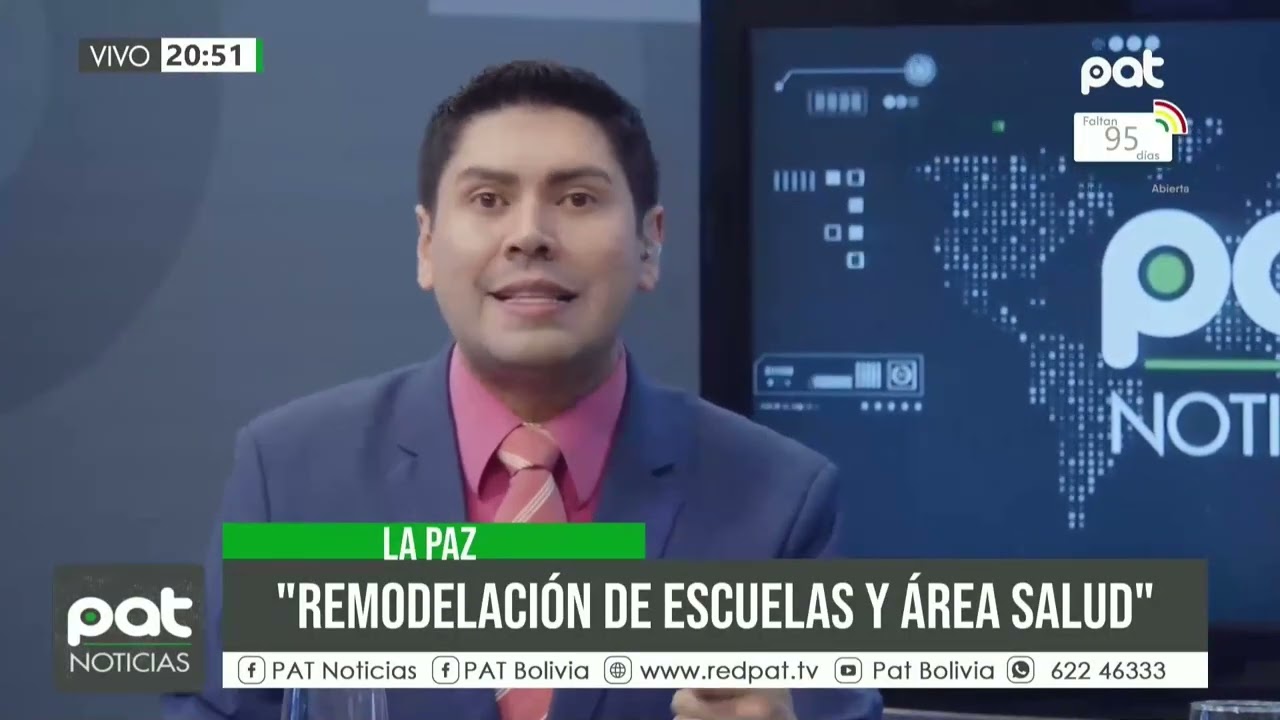 Xavier Iturralde propone reducir gasto y modernizar La Paz
