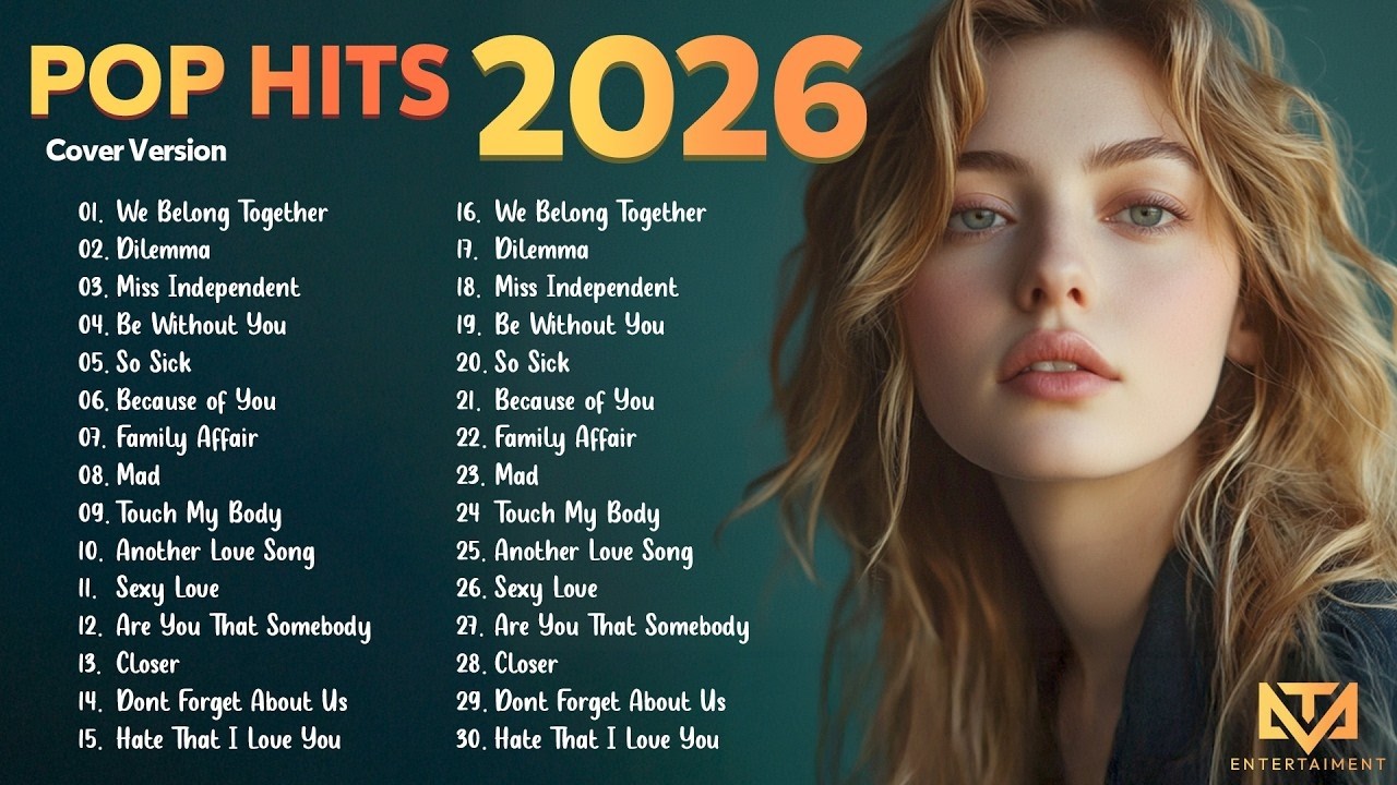 Top Songs Cover HotHit Pop Playlist 🎙✨ 2026