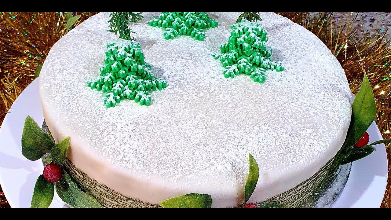 Christmas Cake - Live
