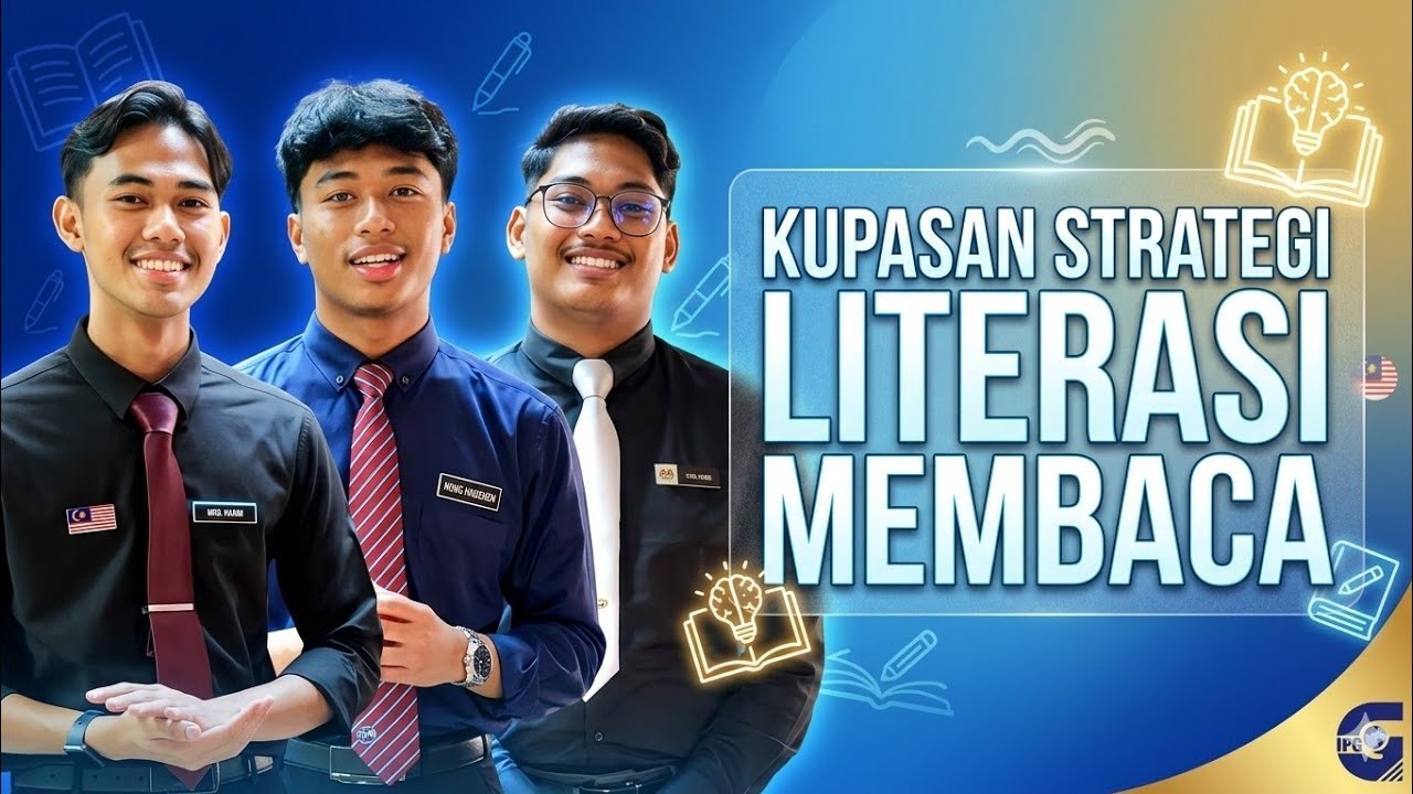 PERSEMBAHAN (KUPASAN STRATEGI LITERASI MEMBACA)