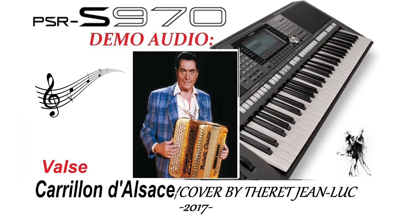 Carillon d'Alsace Valse - Valzer - Waltz ACCORDEON